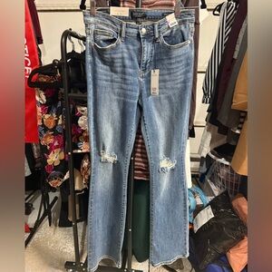 Judy Blue Light Blue Flare Jeans